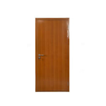 New Production Ktv Wood Print Steel Sound Proof Door